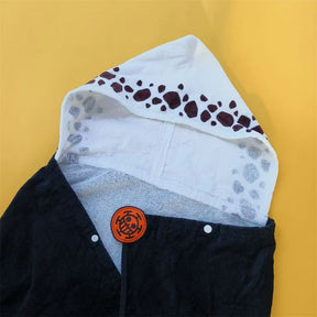 Law Outfit Kids Hooded Towel