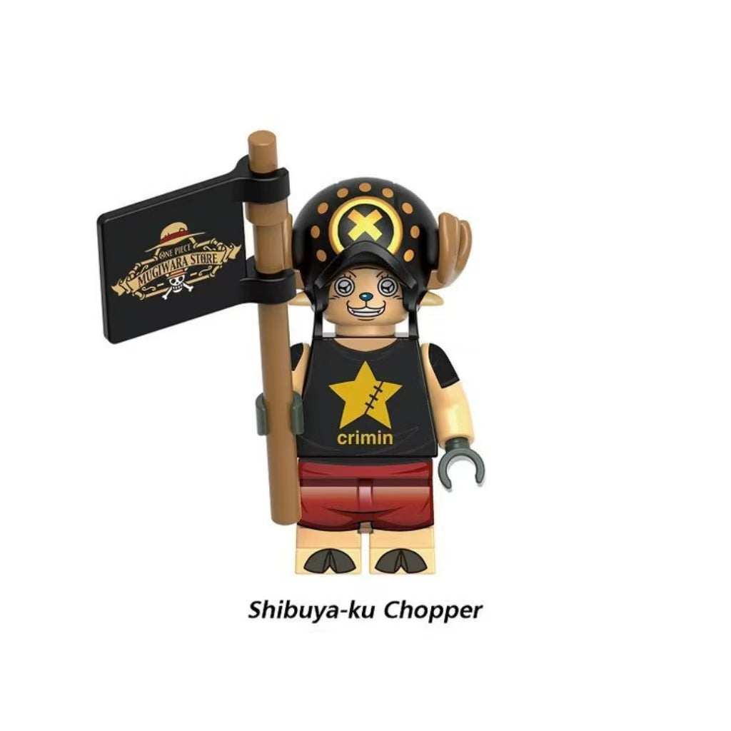 New edition,Chopper Building Block Mini Figure