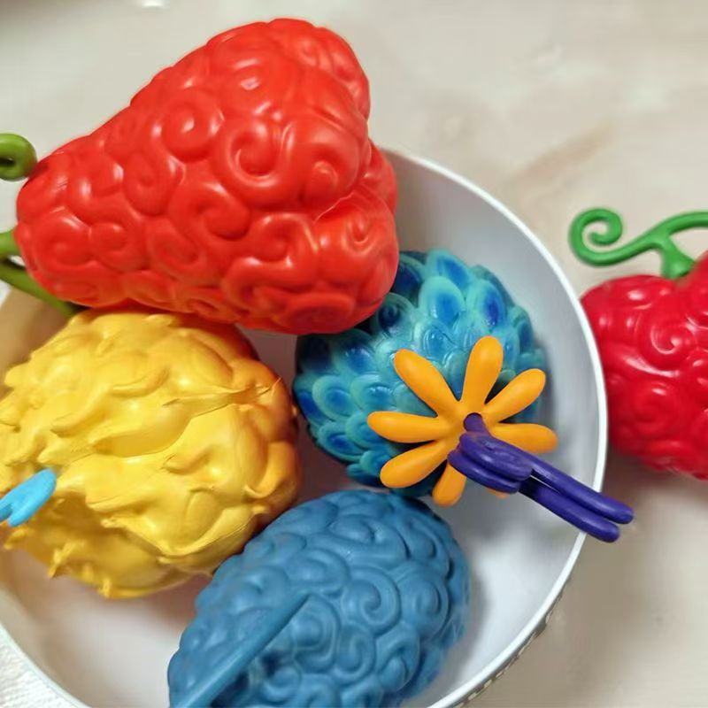 12 Kinds of Small Size Devil Fruits Figure