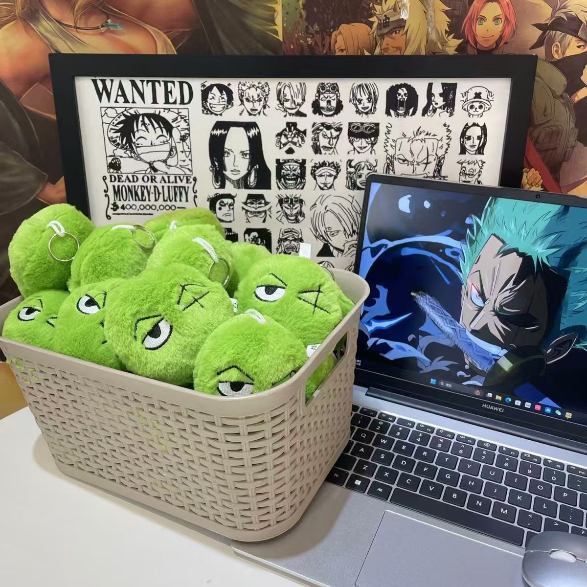 Talking Brook Zosan Pendant Plush Toy Keychain