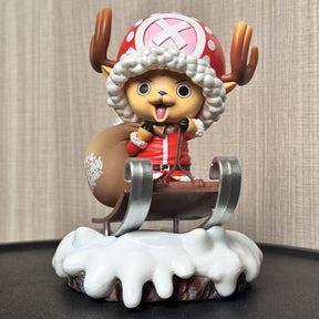 15cm Christmas Chopper Figure