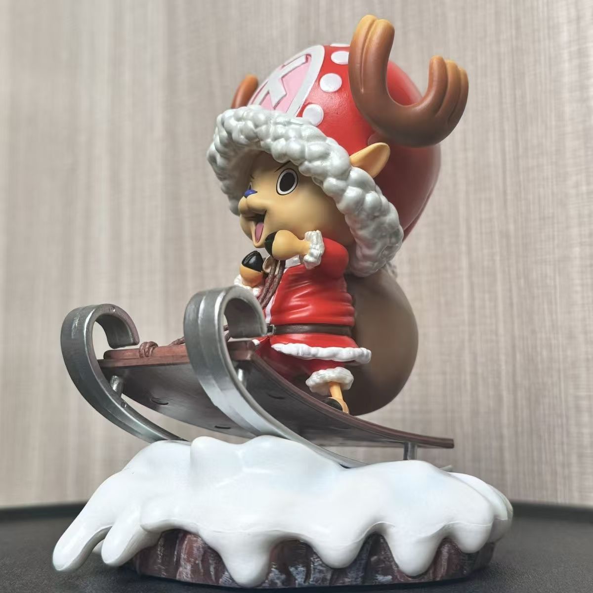 15cm Christmas Chopper Figure