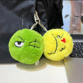 Mosshead Talking Zoro Pendant Plush Toy Keychain