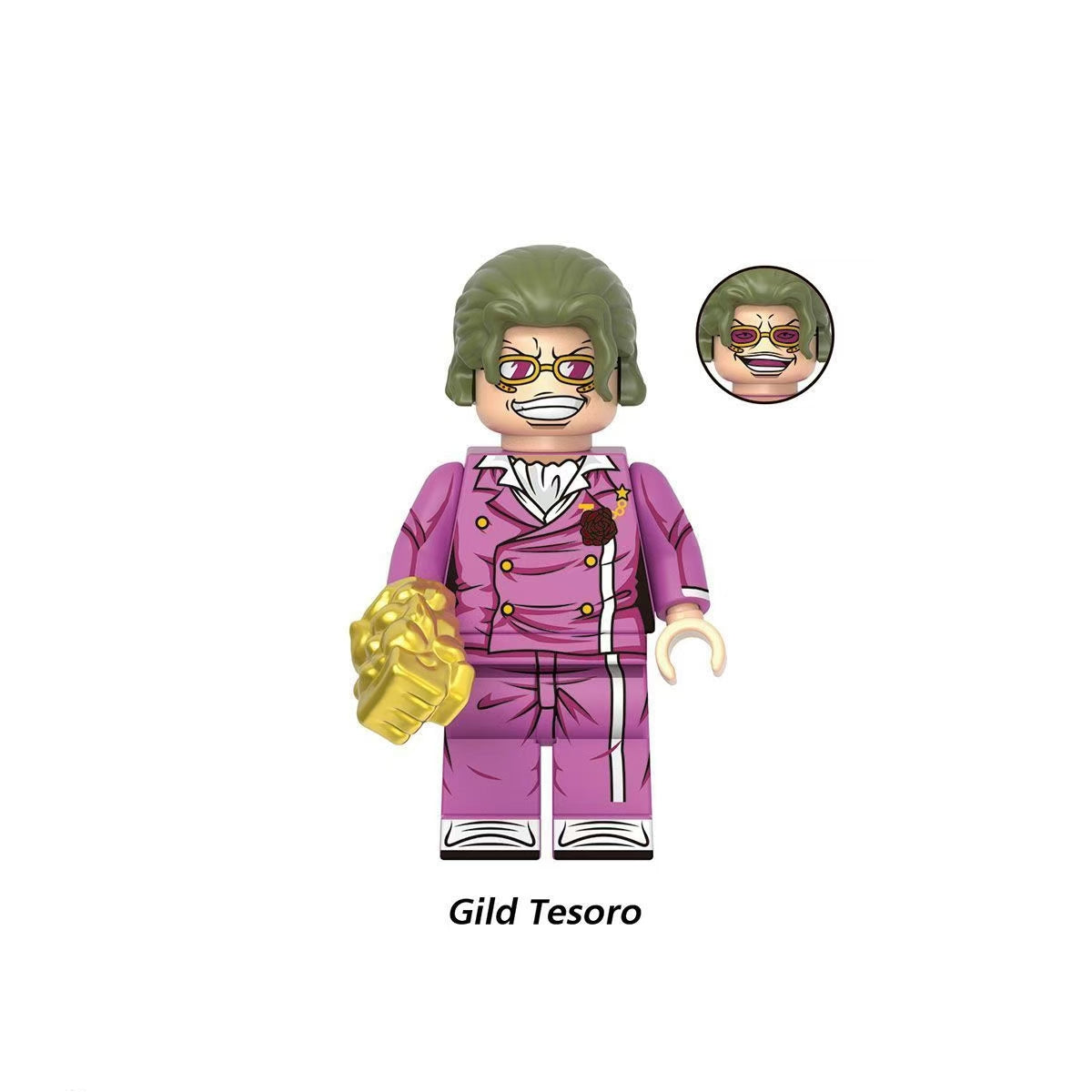 Film Gold Building Block Mini Figure