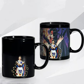 New edition,Straw Hats All 10 Members Color Change Mug