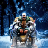 BT Smoker All Resin Figure