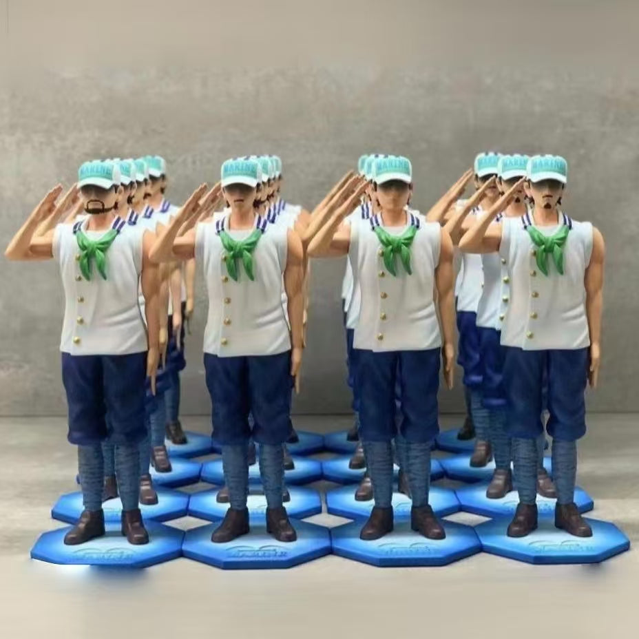 21cm Marine Soldier Figure