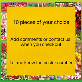 Magazine Cover Coated Paper Poster