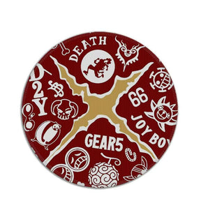 Golden Scar Mouse Pad