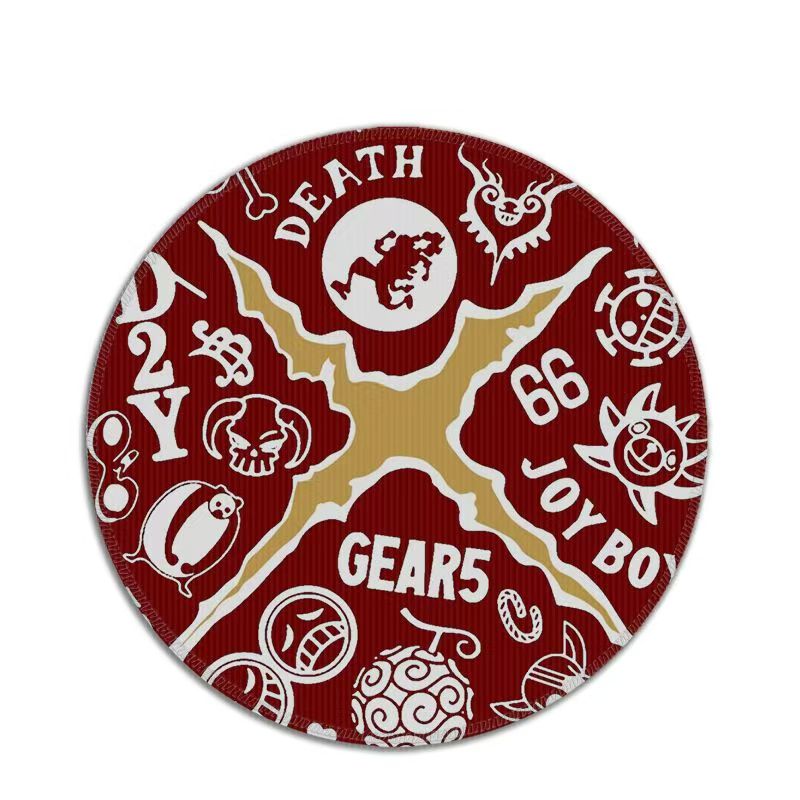 Golden Scar Mouse Pad