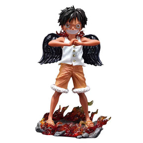 17cm Seraphim S-Luffy Figure