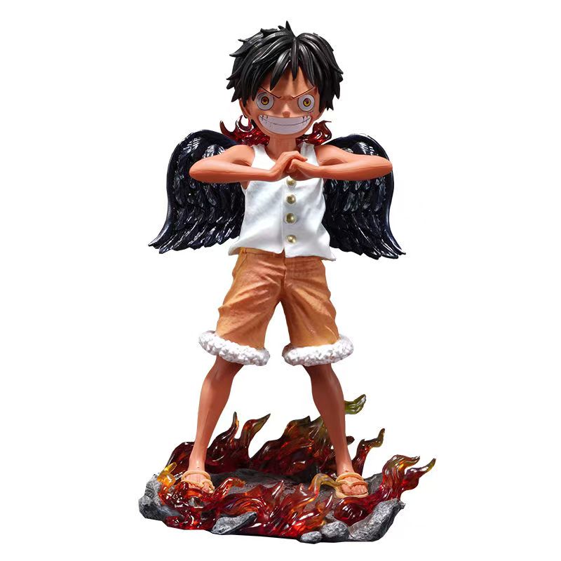 17cm Seraphim S-Luffy Figure