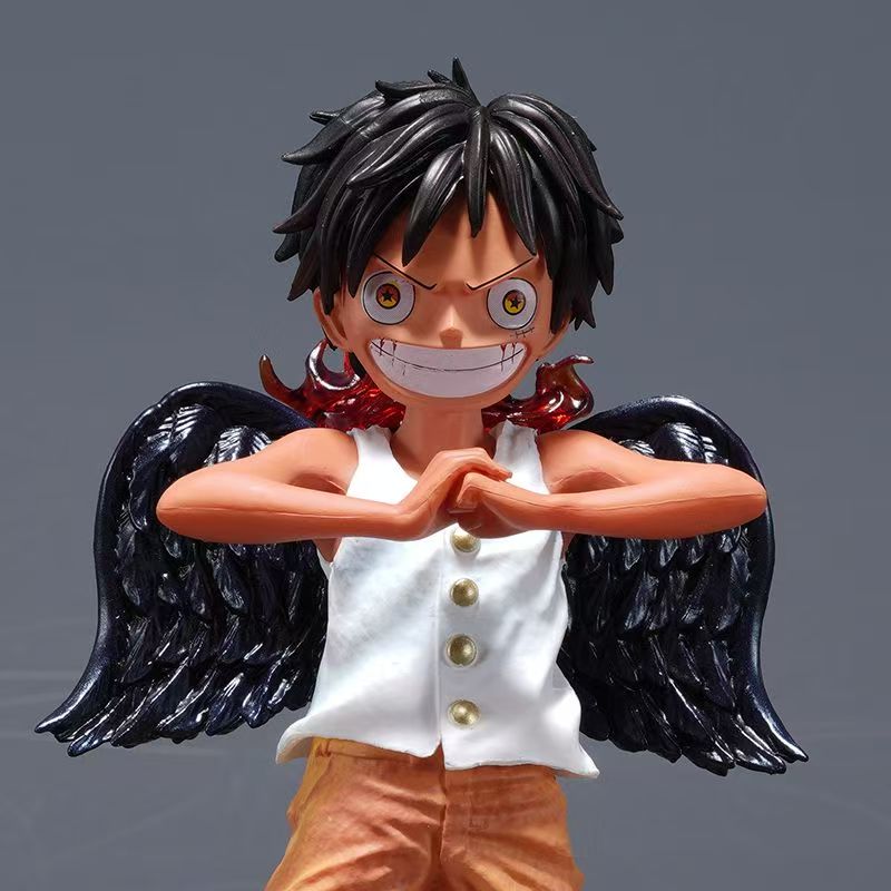 17cm Seraphim S-Luffy Figure
