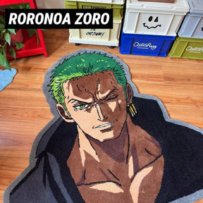 Roronoa Zoro Hand Tufted Rug Carpet