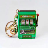 Zoro Slot Machine Toy Keychain Pendant