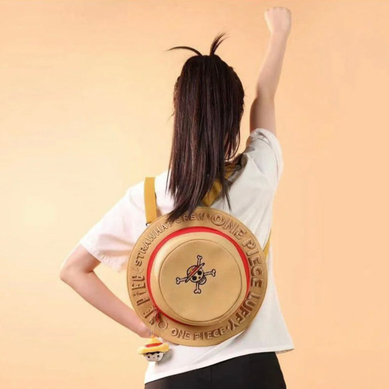 Luffy Straw Hat Backpack