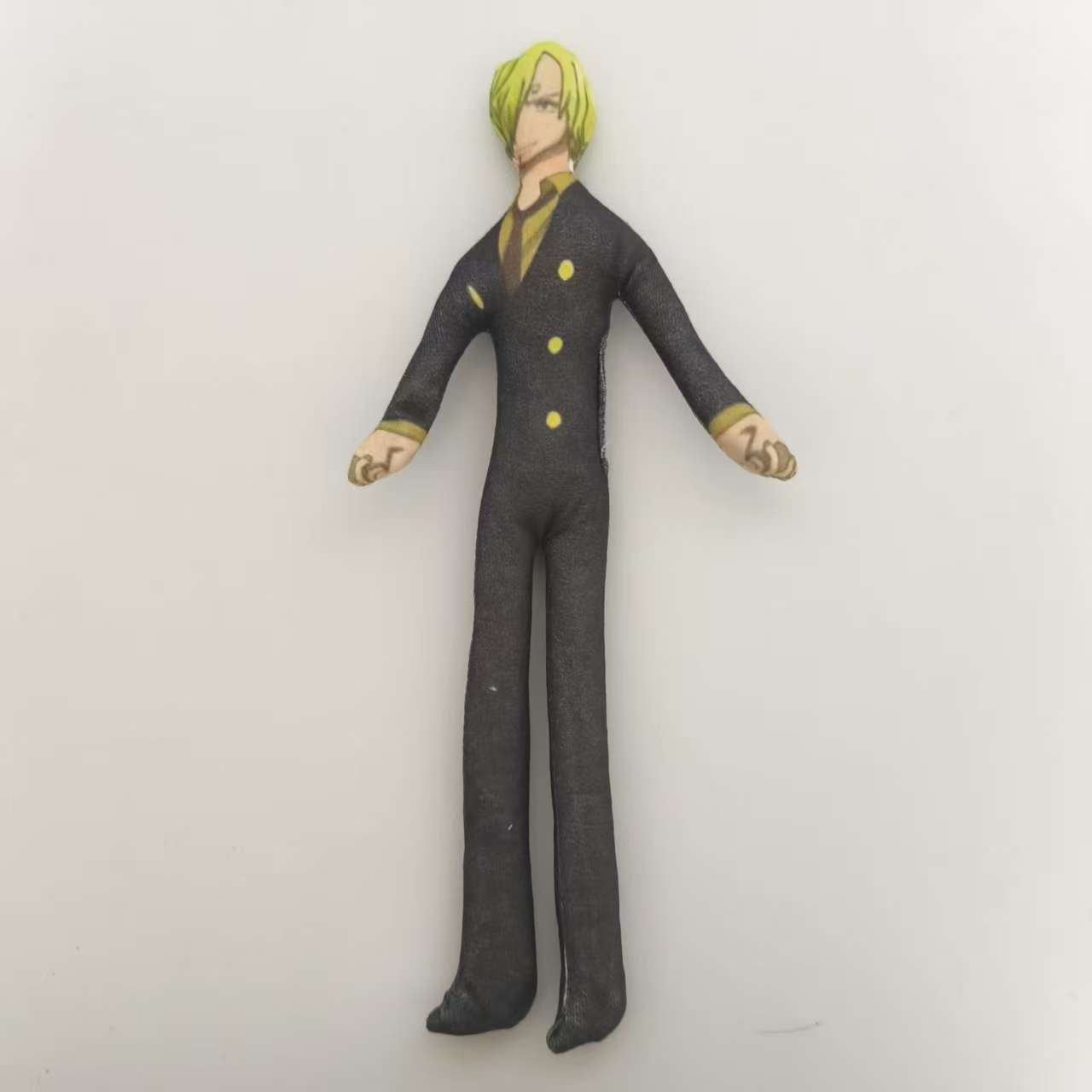 Straw Hats Luffy Zoro Sanji Nami Toy with Movable Limbs