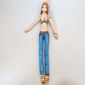 Straw Hats Luffy Zoro Sanji Nami Toy with Movable Limbs