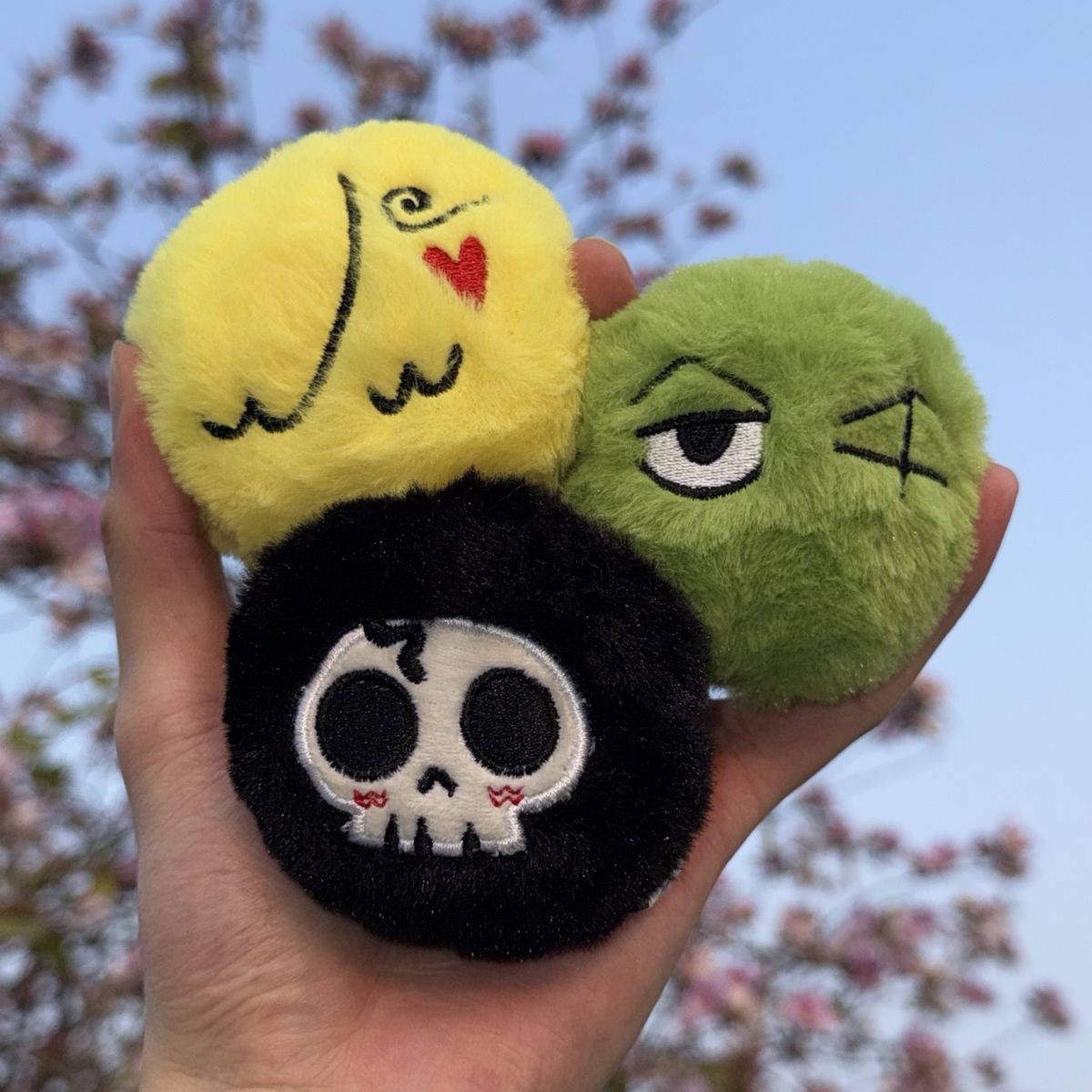 Talking Brook Zosan Pendant Plush Toy Keychain