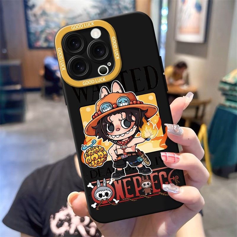 Capa de Celular Labubu Pôster de Procurado (iPhone e Android)