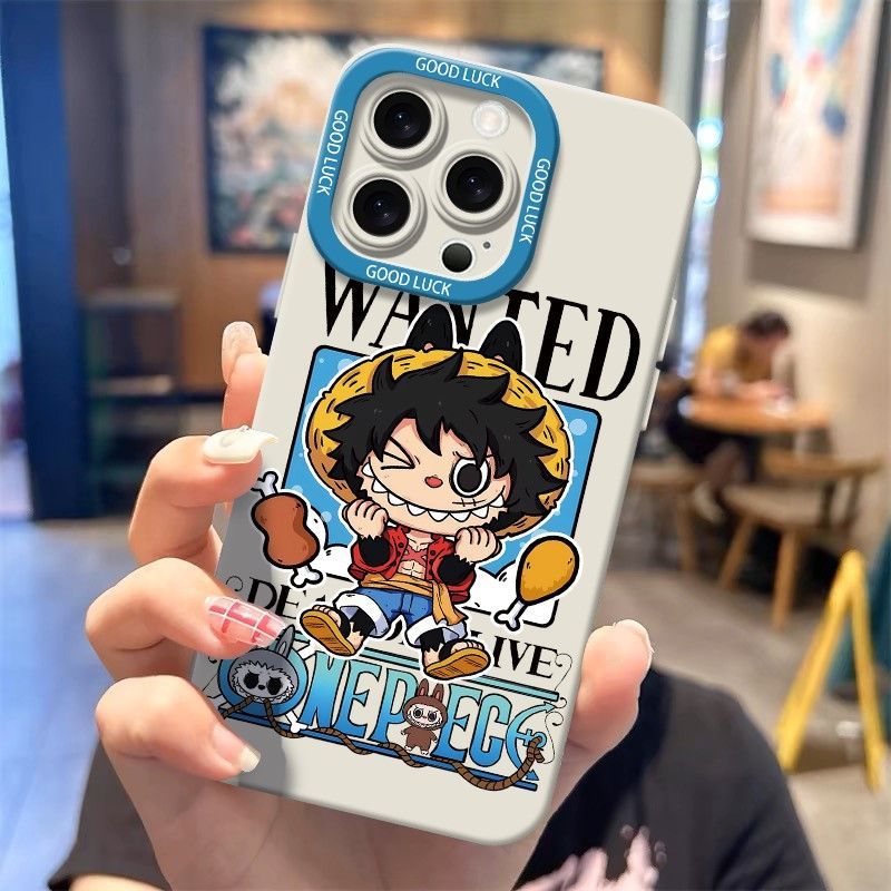 Capa de Celular Labubu Pôster de Procurado (iPhone e Android)