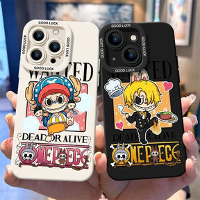 Capa de Celular Labubu Pôster de Procurado (iPhone e Android)