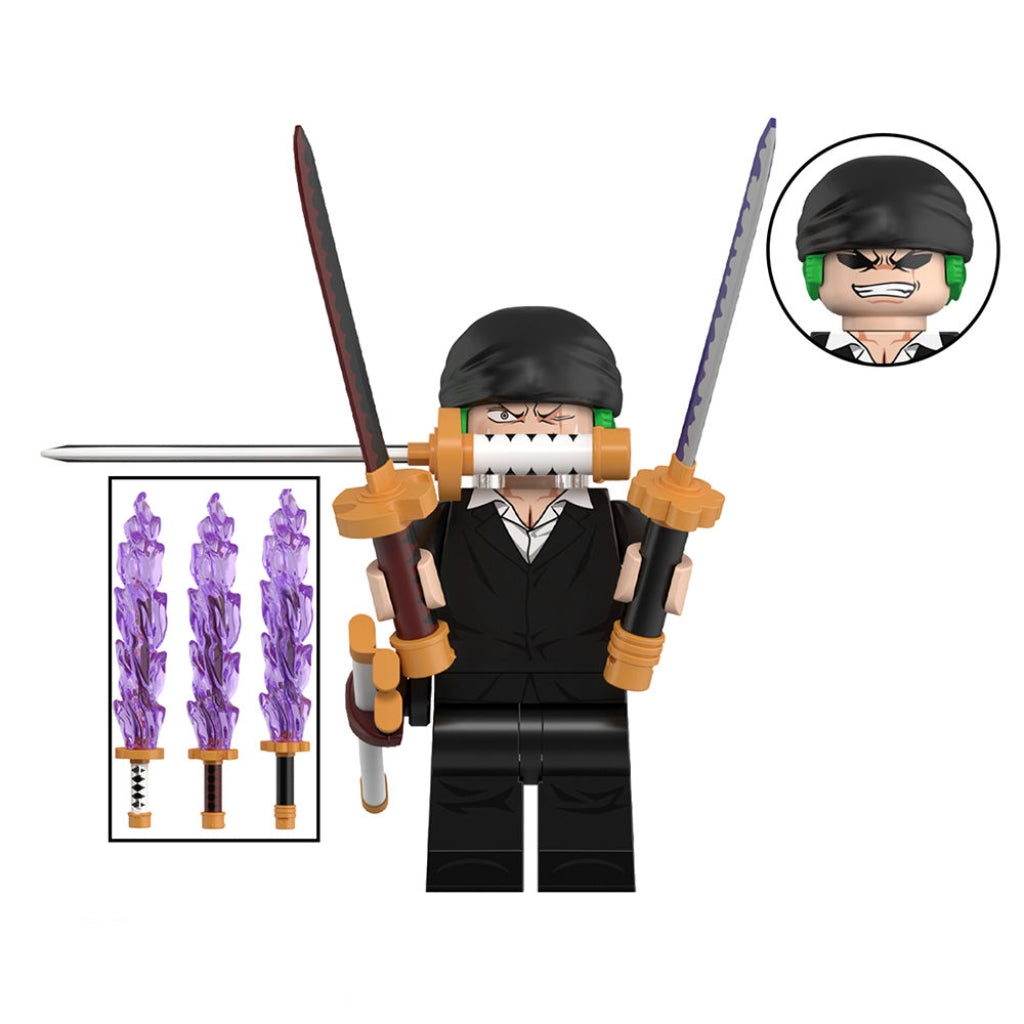 Nova Edição – Mini Figuras Colecionáveis do Nightmare Luffy e do Almirante de Frota Akainu