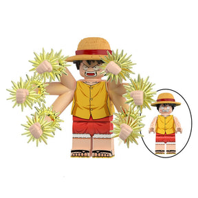 Nova Edição – Mini Figuras Colecionáveis do Nightmare Luffy e do Almirante de Frota Akainu