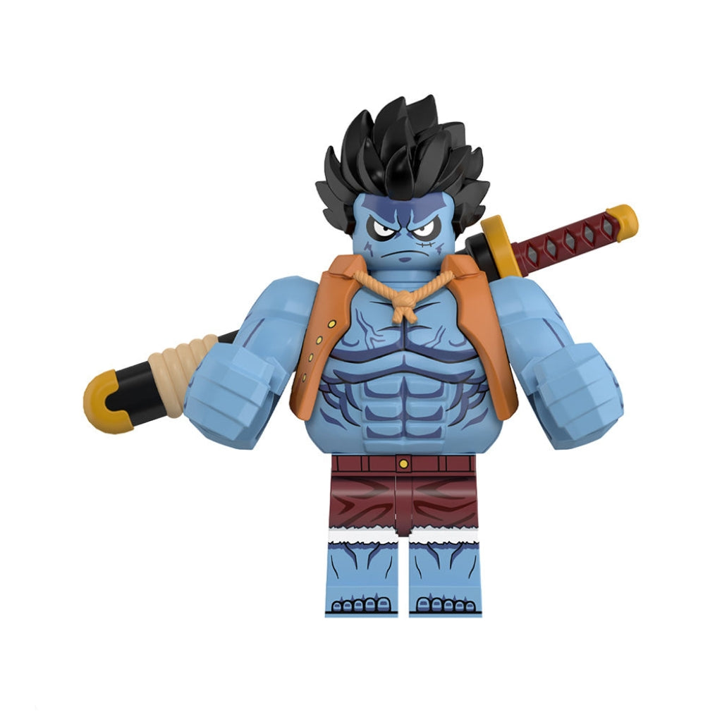 Nova Edição – Mini Figuras Colecionáveis do Nightmare Luffy e do Almirante de Frota Akainu