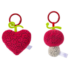 Chaveiro de Pelúcia do Law & Chopper com Fruta do Diabo