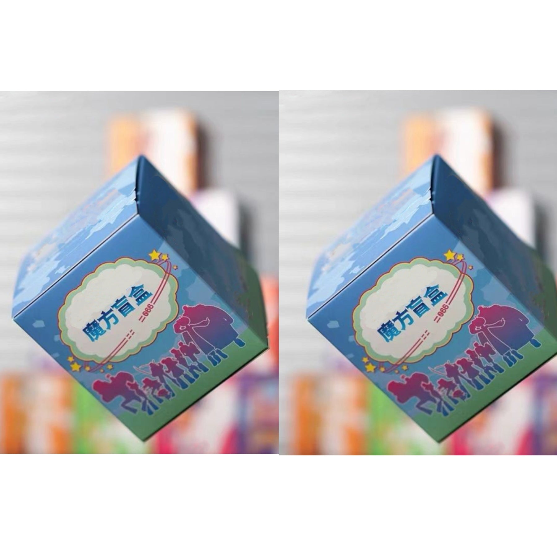 Blind Box Cubo Mágico Strawhats – Egghead (Edição Surpresa)