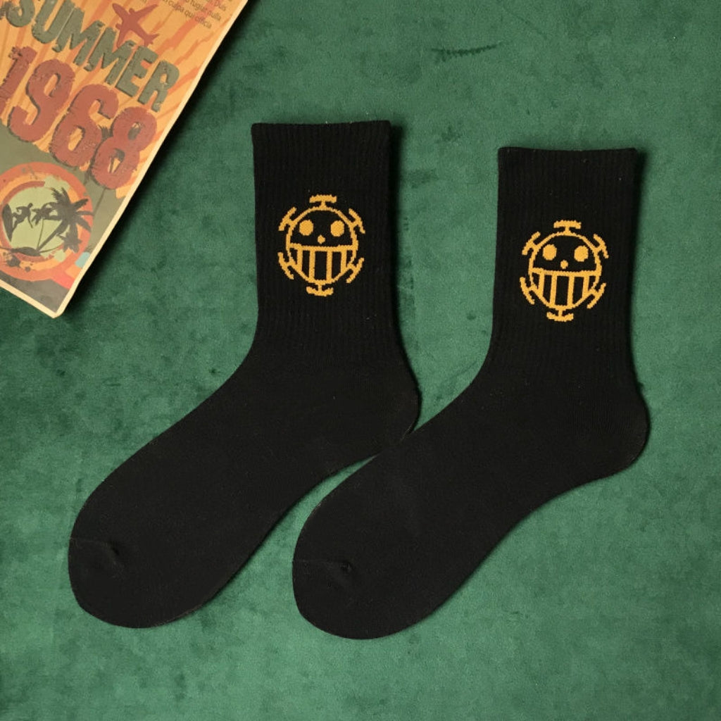 Meias Heart Pirates – Law