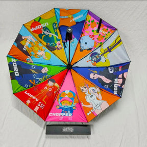Guarda-chuva Portátil One Piece – Egghead (Todos os Climas)