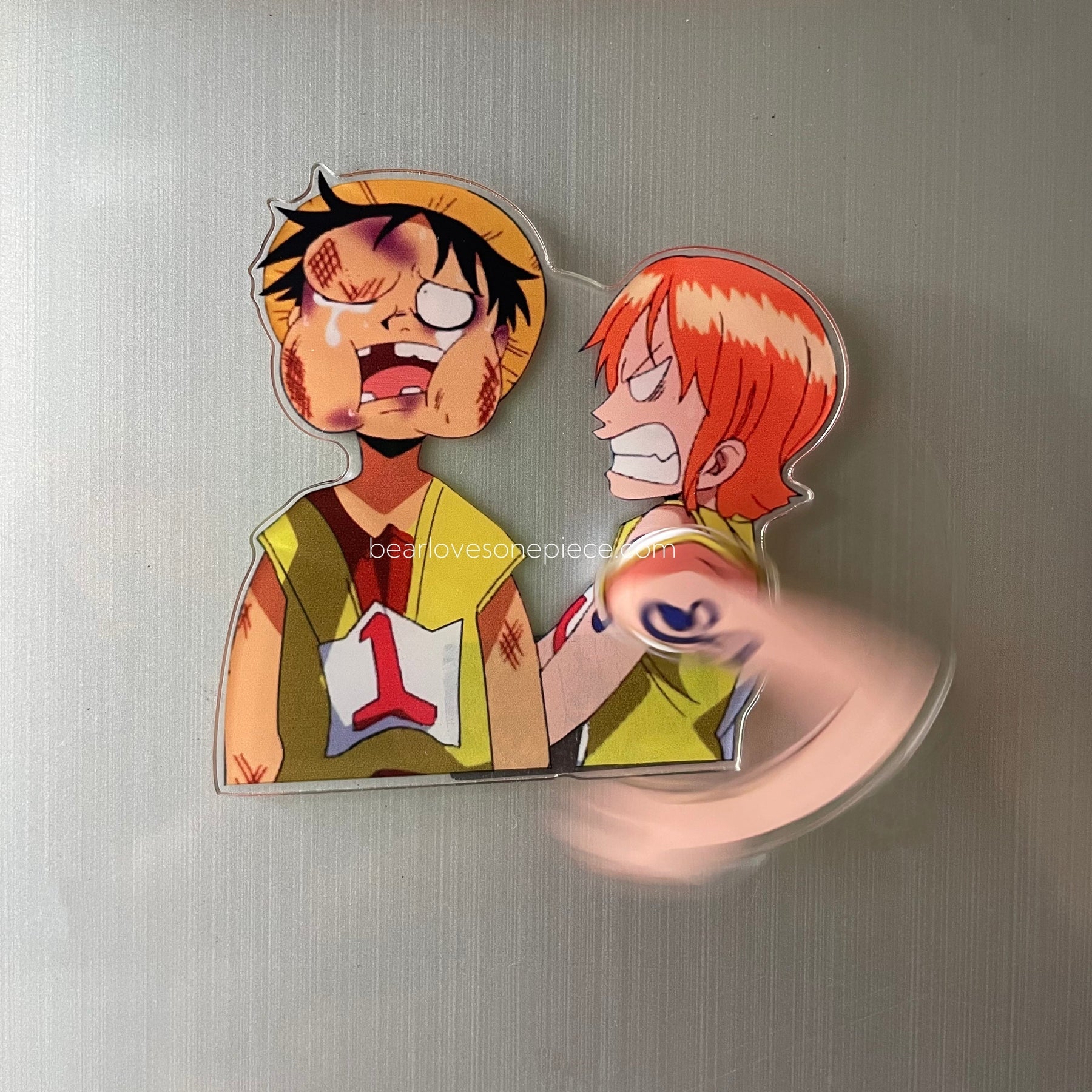 Ímã de Geladeira – Nami Bravo (Angry Nami)