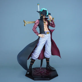 Figura Dracule Mihawk – Olhos de Falcão (30 cm)