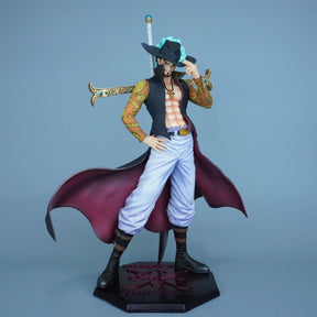 Figura Dracule Mihawk – Olhos de Falcão (30 cm)