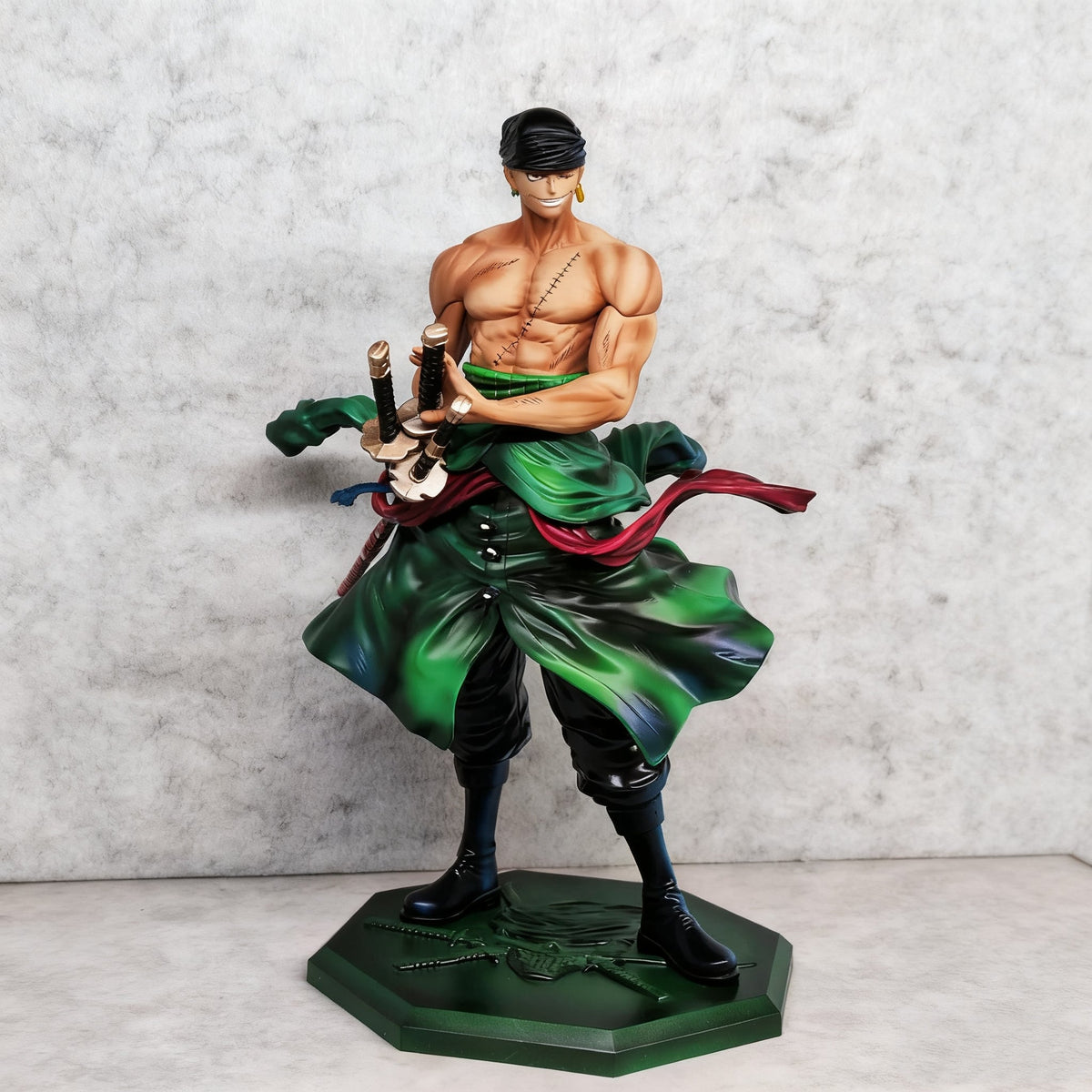 Figura Zoro pós-timeskip de 26cm
