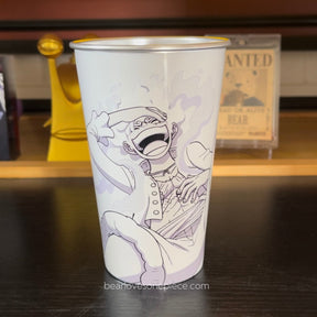 Caneca Gear 5 Luffy – Muda de Cor com Sensibilidade ao Frio