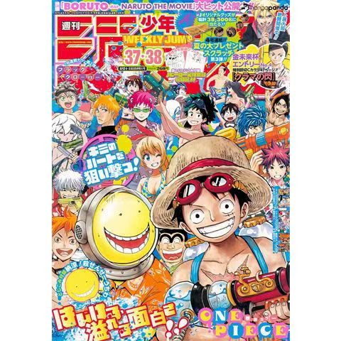 Magazine Cover Coated Paper Poster