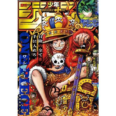 Magazine Cover Coated Paper Poster