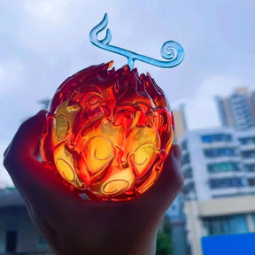 Limited edition,Pure Resin Clear Devil Fruit Figure