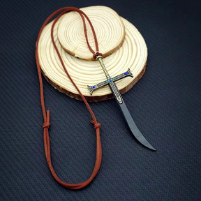 Mihawk Black Blade Yoru Keychain,Pendant,Necklace