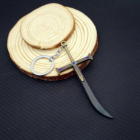 Mihawk Black Blade Yoru Keychain,Pendant,Necklace