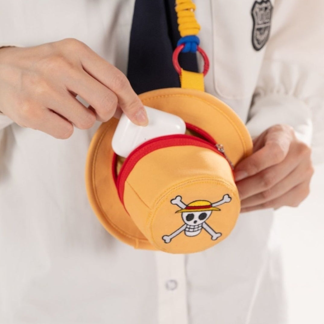 Bolsa Transversal – Ace, Sabo, Luffy e Law
