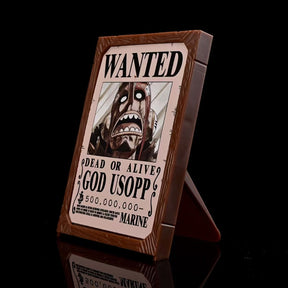 Wanted Poster,Bounty Poster Stand