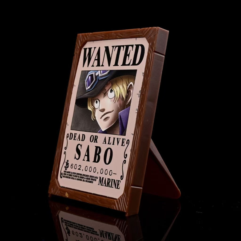 Wanted Poster,Bounty Poster Stand