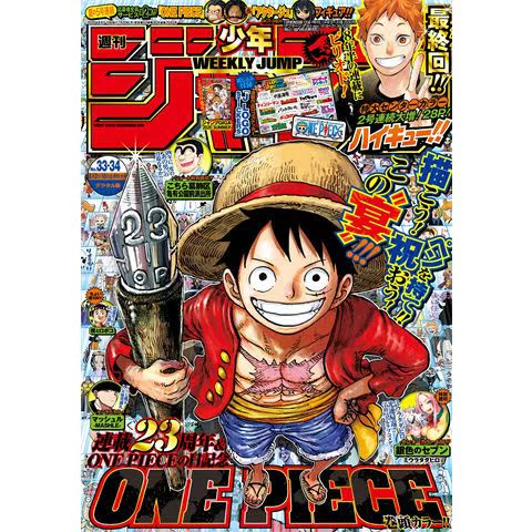 Magazine Cover Coated Paper Poster