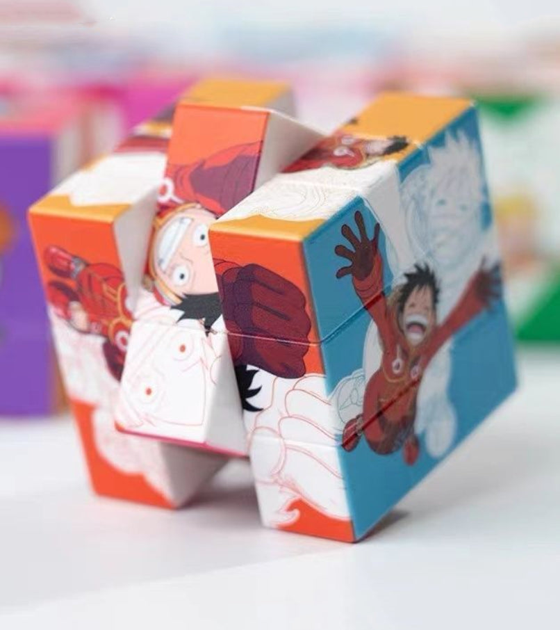 Blind Box Cubo Mágico Strawhats – Egghead (Edição Surpresa)