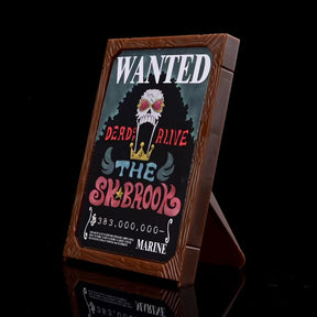 Wanted Poster,Bounty Poster Stand