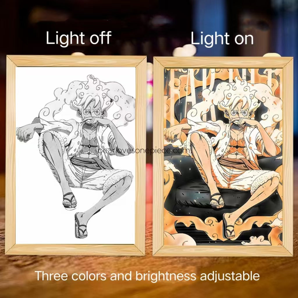 Sketch Art Light Painting Night Light Lamp